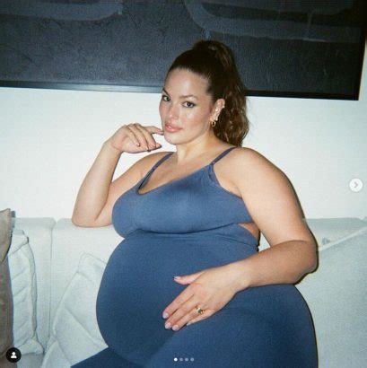 ashley graham jumeaux|Ashley Graham est enceinte de jumeaux